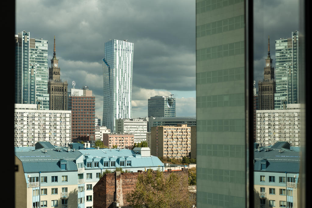 Platinum Towers Central Apartments Warsaw Exterior photo