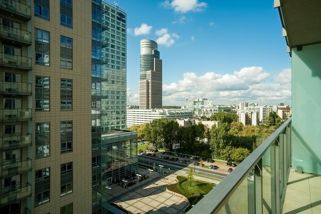 Platinum Towers Central Apartments Warsaw Exterior photo